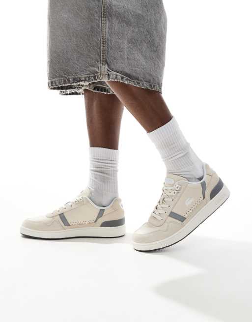 Lacoste - T-clip 124 2 Sma - Sneakers colore neutro