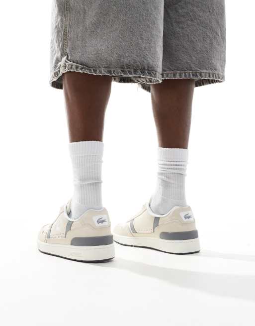 Lacoste T-Clip 124 2 SMA sneakers in neutral, 5 of 5