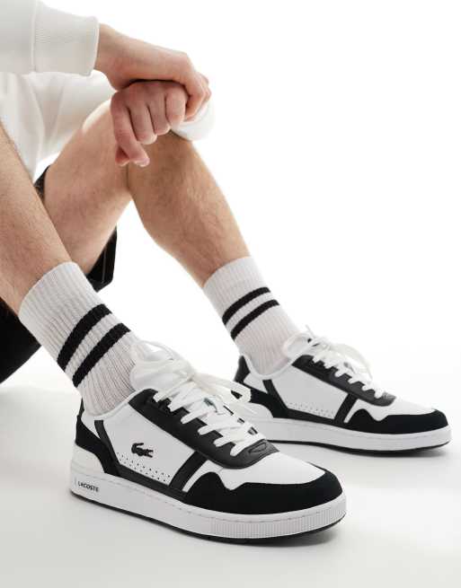 Lacoste - T-clip 124 7 SMA - Sneakers in zwart
