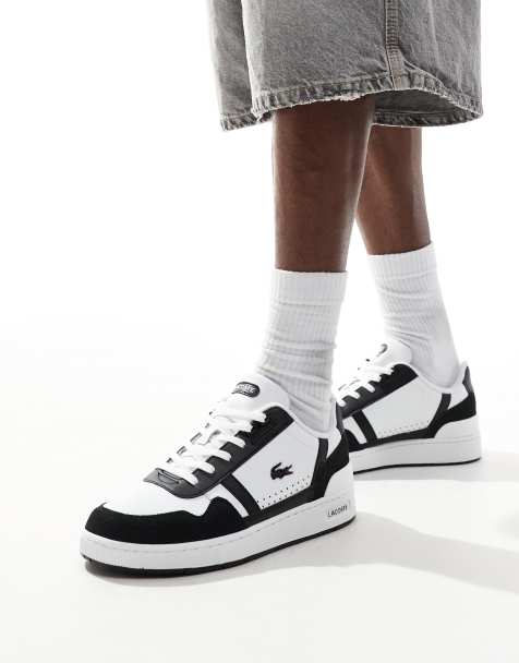 Lacoste - T-clip 124 7 SMA - Sneakers in zwart - view 1