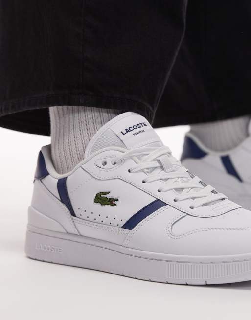 Lacoste - T-clip - Baskets - Blanc/Bleu marine, 3 de 5