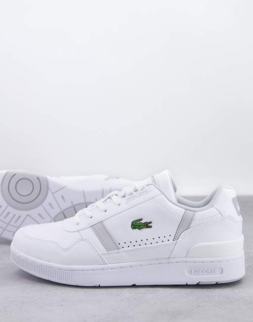 Basket lacoste best sale femme grise