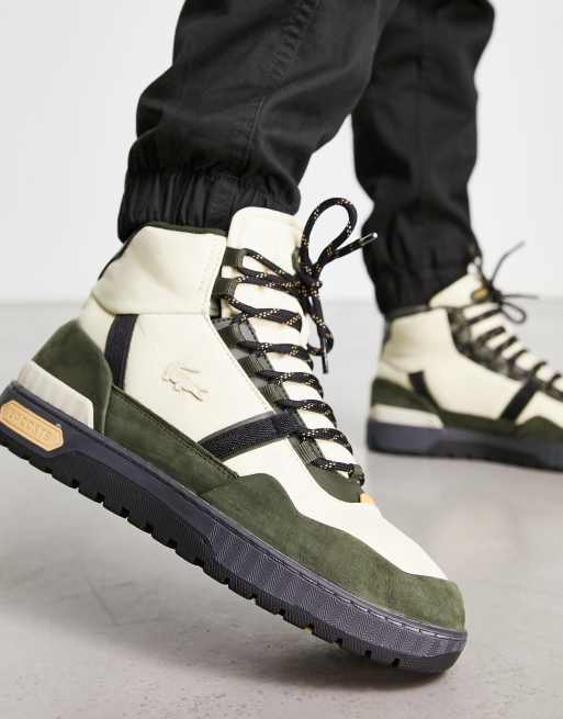 Lacoste blanc outlet boots