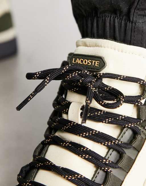 Lacoste - T-clip - Bottines d'hiver - Blanc/vert, 2 de 4