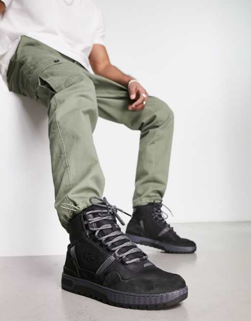 Lacoste T clip Bottines d hiver Noir ASOS