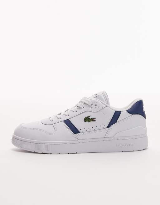 Lacoste - T-clip - Hvide/marineblå sneakers, 2 af 5