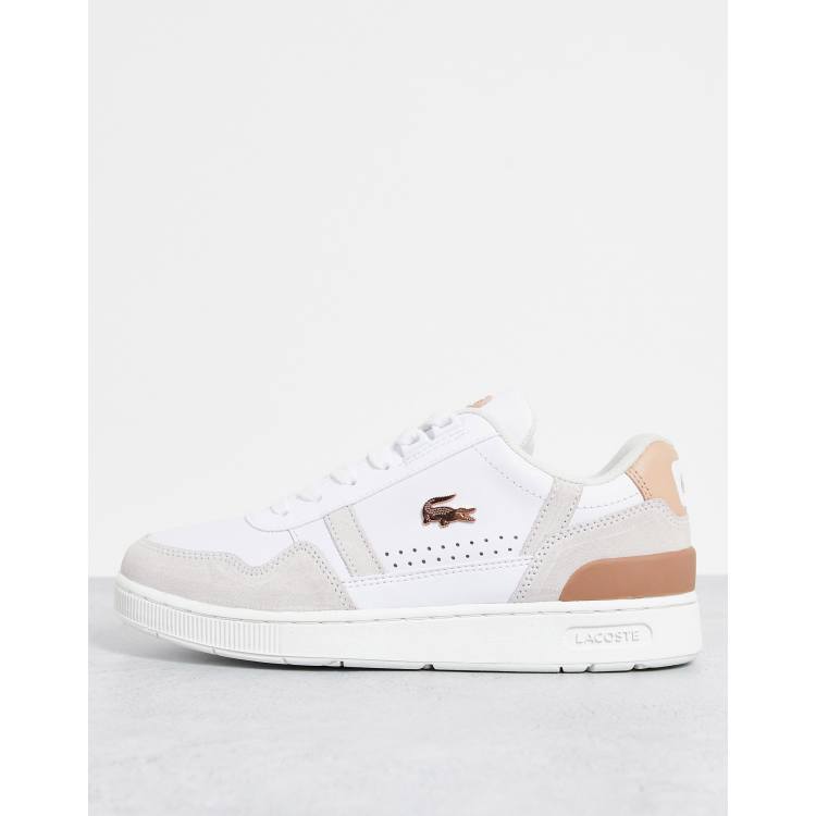 Lacoste rose online femme