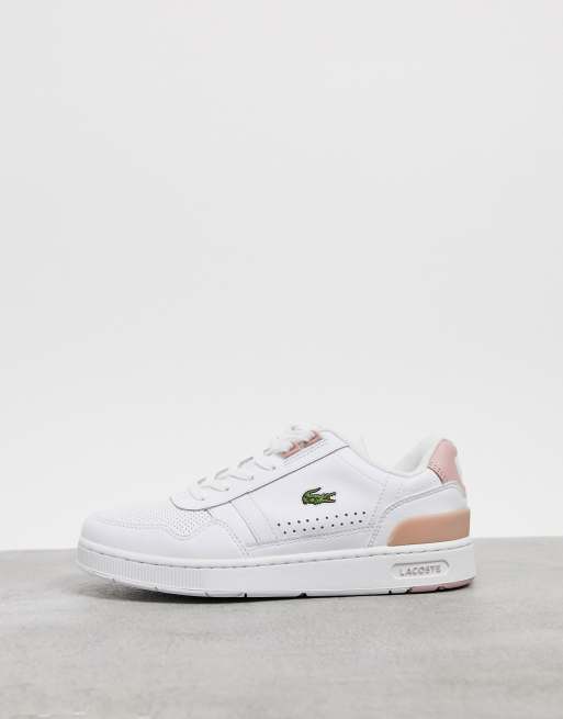 lacoste t clip leather