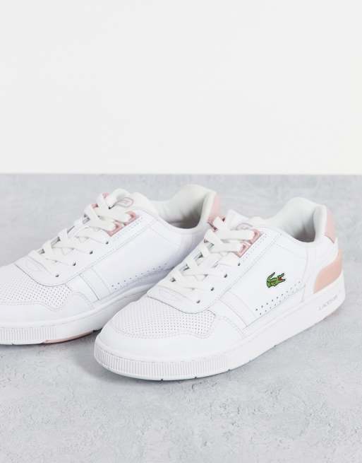 Lacoste hotsell sneaker rosa