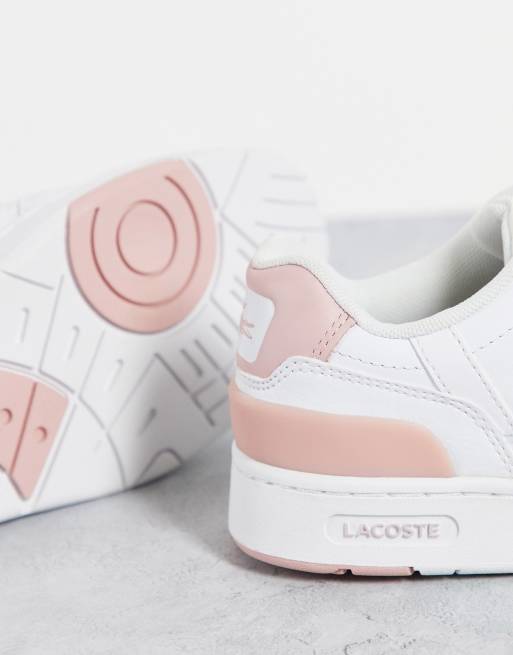 Tennis lacoste clearance femme rose