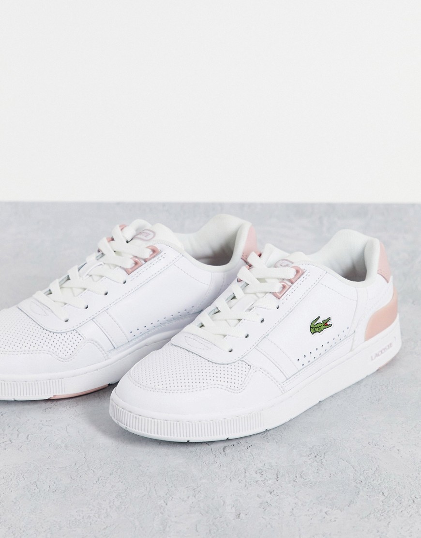 Lacoste - T-clip - Sneakers in roze