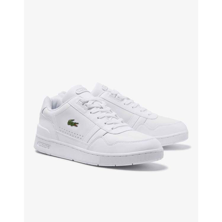 Lacoste T clip sneakers in white ASOS