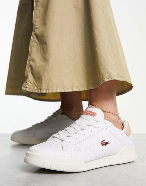 Lacoste store trainers asos