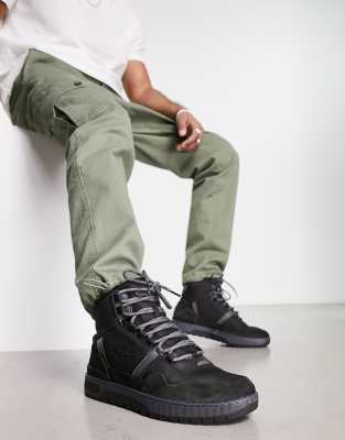 g star cargo high boots