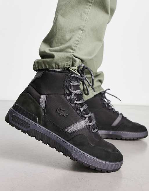 Lacoste store boots sale