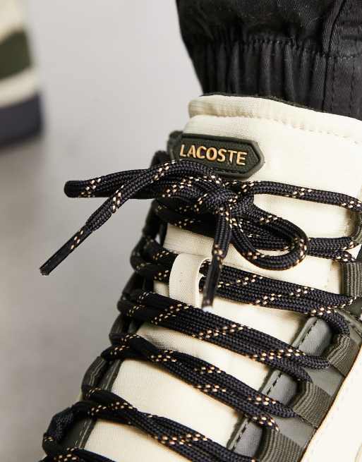 Lacoste winter deals boots mens