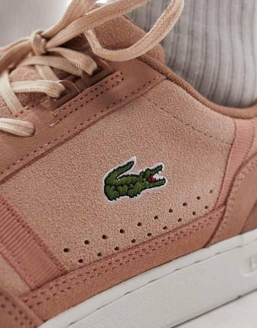 Lacoste brown sneakers sales