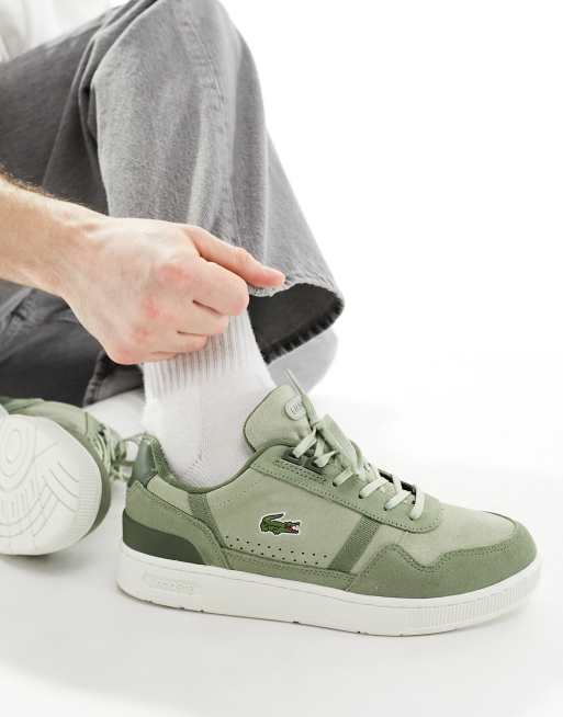 Lacoste T Clup trainers in green