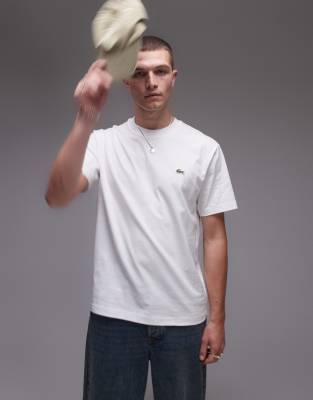 Lacoste - T-shirt à logo - Blanc