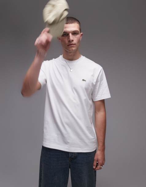 Lacoste - T-shirt à logo - Blanc - view 1