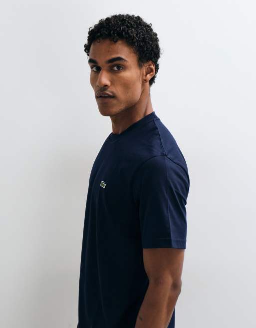 Lacoste - T-shirt à logo - Bleu marine, 3 de 5
