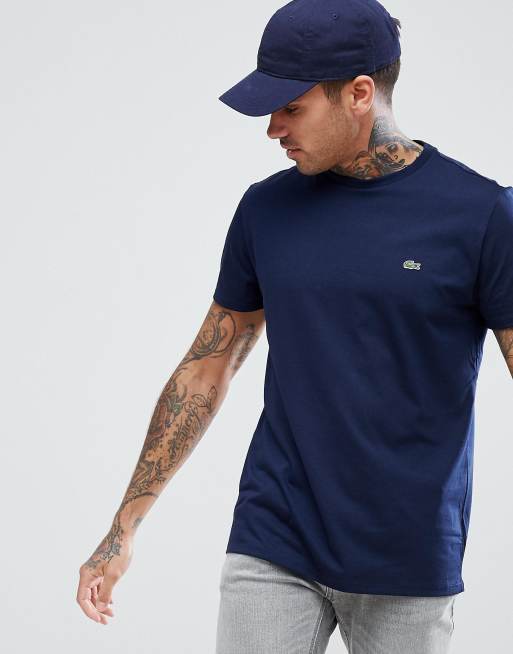 T shirt lacoste bleu marine homme new arrivals