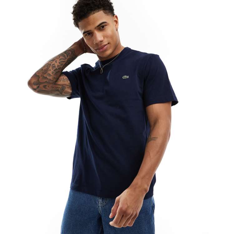 Lacoste blue crocodile hotsell