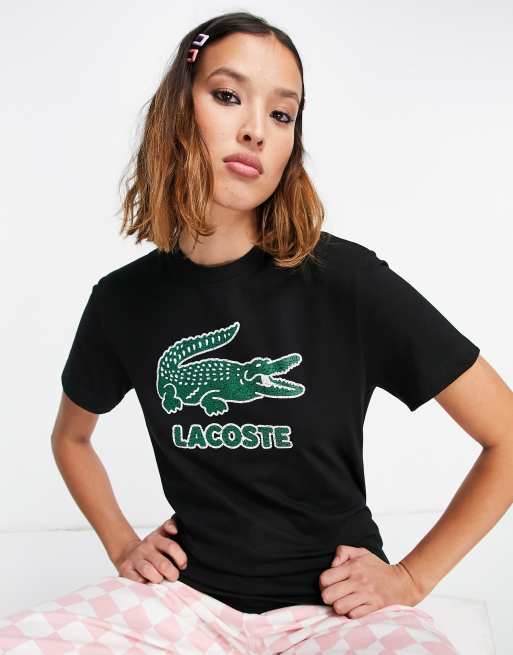 Lacoste 2025 crocodile noir