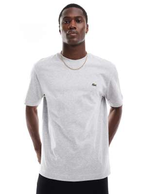 Lacoste - T-shirt à logo - Gris
