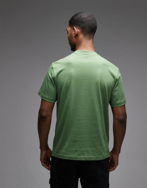Lacoste - T-shirt à logo - Vert, 3 de 5