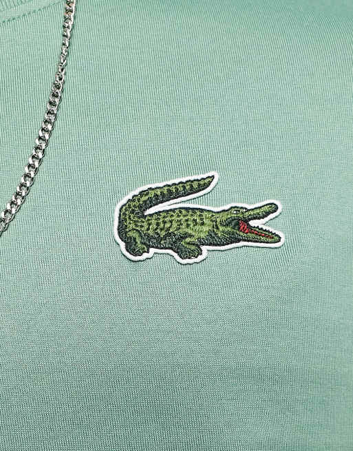 Lacoste logo vert hot sale