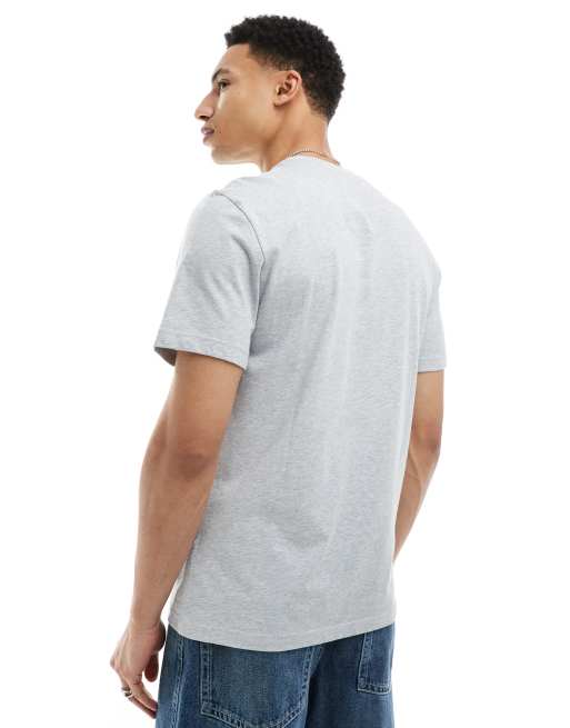 Lacoste - T-shirt avec crocodile - Gris, 4 de 4