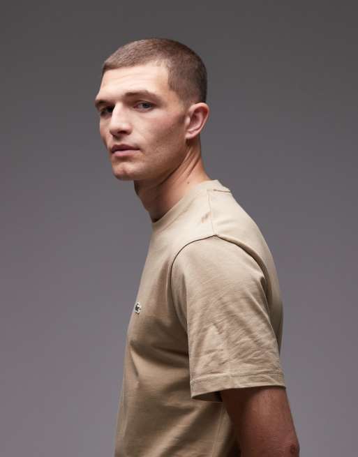 Lacoste - T-shirt - Beige, 4 de 5