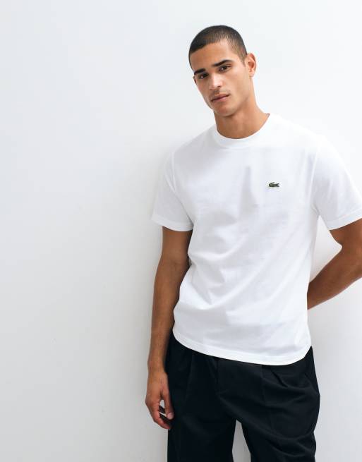Lacoste - T-shirt - Blanc, 5 de 5