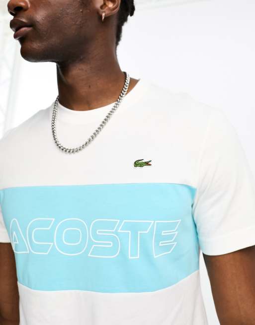 Maglietta 2025 lacoste bianca