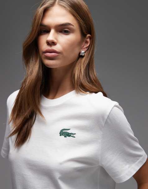 Lacoste - T-shirt confort - Blanc - view 1
