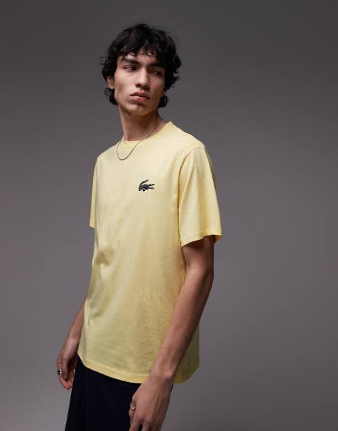 Lacoste - T-shirt confort - Jaune clair - view 1