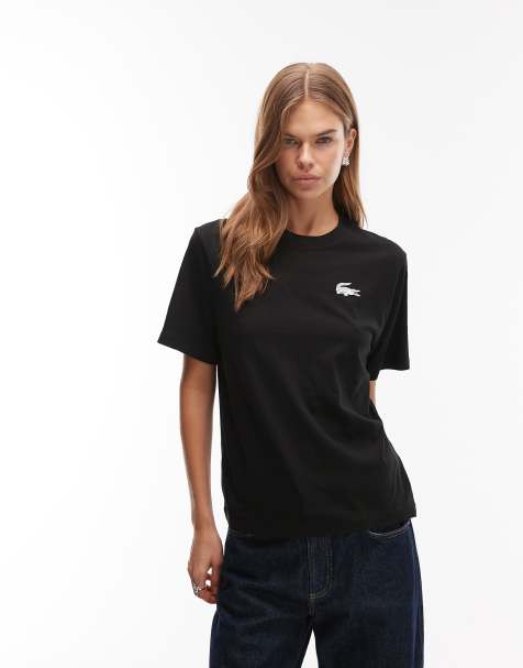 Lacoste - T-shirt confort - Noir - view 1