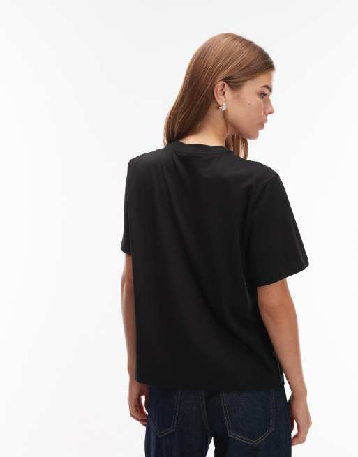 Lacoste - T-shirt da casa nera, 4 di 4
