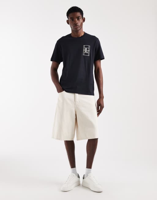 Lacoste - T-shirt décontracté à logo - Noir, 2 de 5