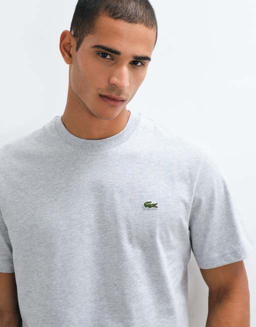 Lacoste - T-shirt grigio mélange, 2 di 5