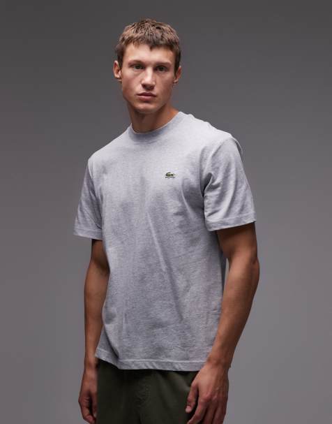 Lacoste - T-shirt - Gris chiné - view 1
