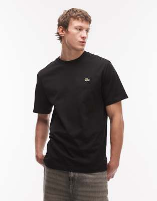 Lacoste Men's Black T-Shirt In