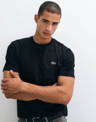 Lacoste t-shirt in black