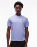 [Lacoste] Lacoste t-shirt in light blue Chest 38-40 DELPHINIUM