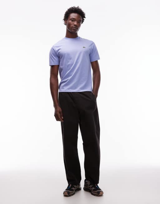 Lacoste t-shirt in light blue, 2 of 5