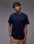 [Lacoste] Lacoste t-shirt in navy Chest 35-37 Navy Blue