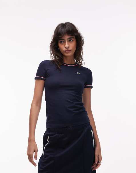 Lacoste t-shirt in navy - view 1