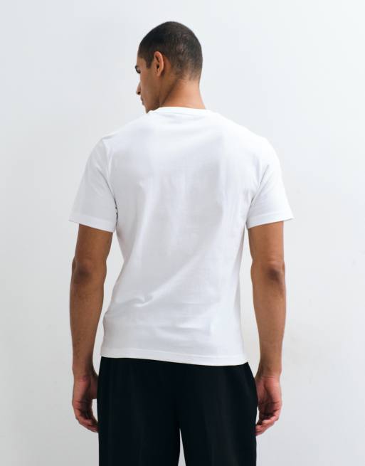 Lacoste t-shirt in white, 3 of 5