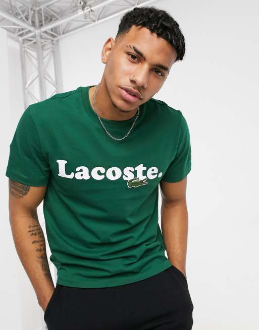 Lacoste t shop shirt asos